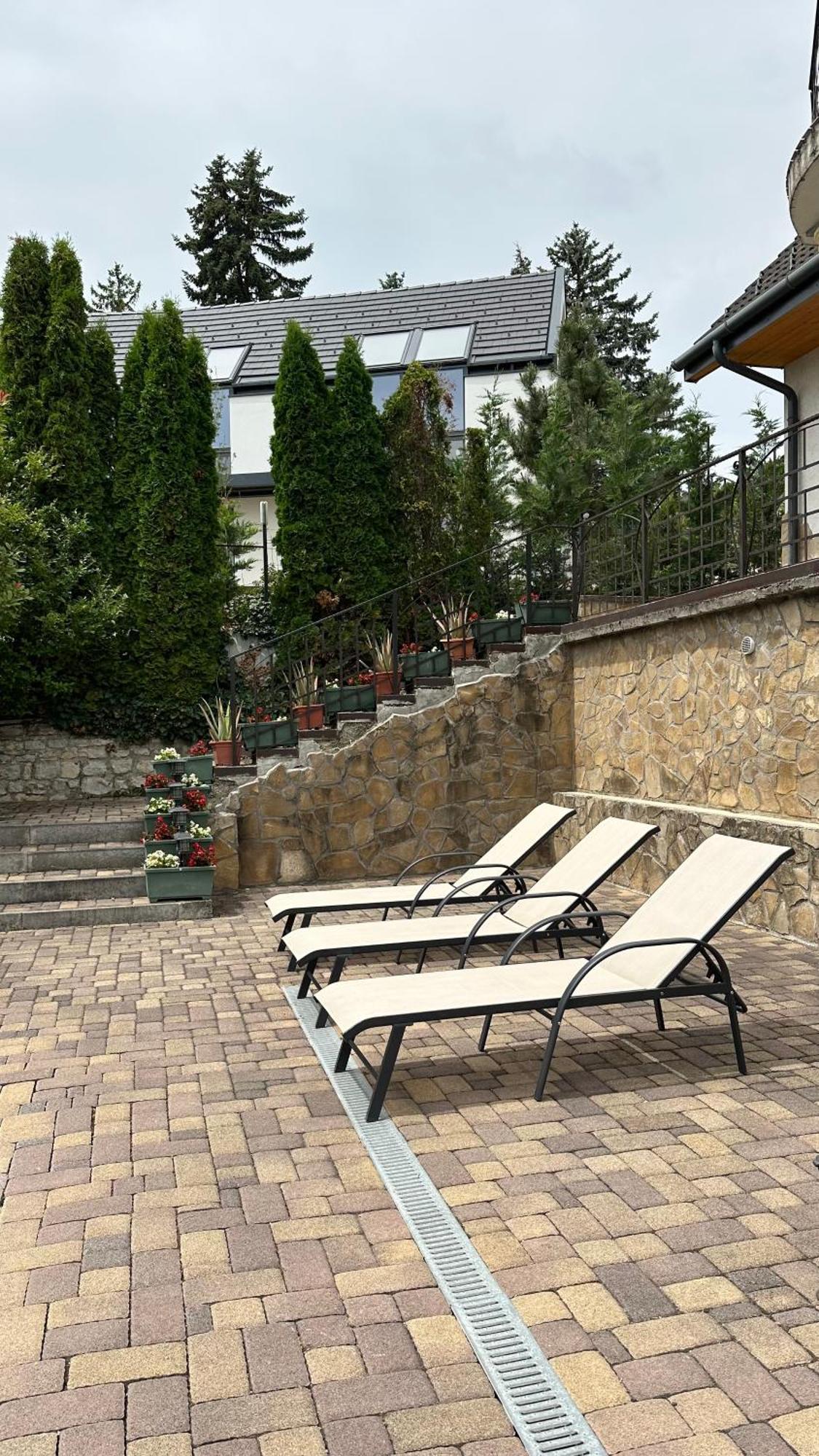 Navay Vendeghaz Hotel Tihany Eksteriør billede