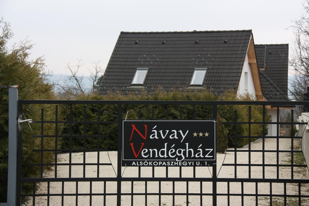Navay Vendeghaz Hotel Tihany Eksteriør billede